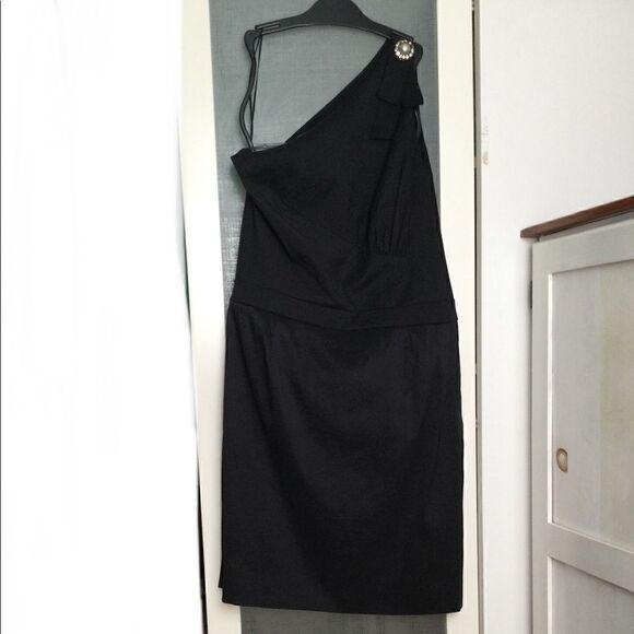 Bradley Mishka 12 black dress - Picture 1 of 9